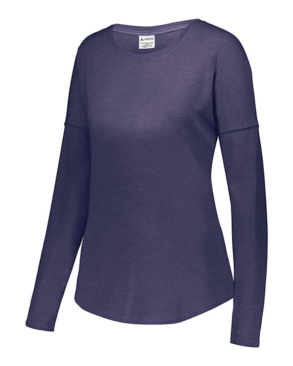 Women's Lux Triblend Long Sleeve T-Shirt - 3077 15
