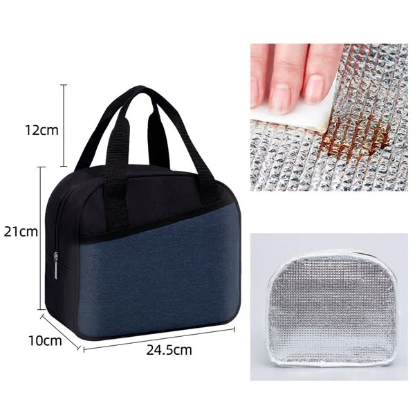 Portable Thermal Insulated Lunch Bag 6