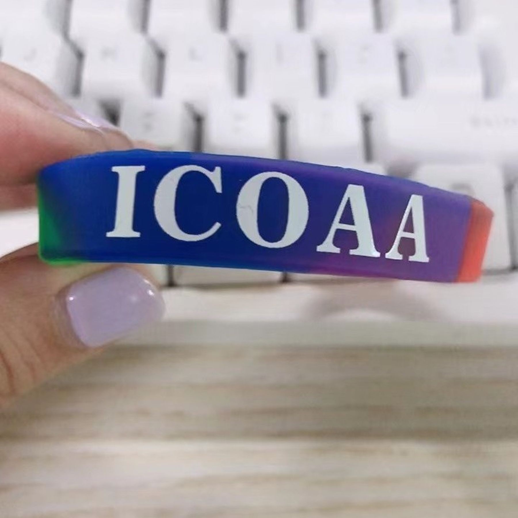 Gay Pride Wristbands Lesbian Rainbow Silicone Bracelets 13