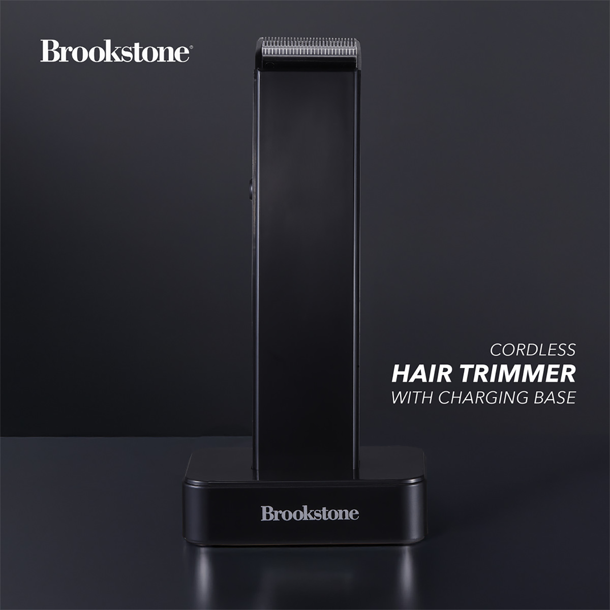 Brookstone® Cordless Hair Trimmer 45