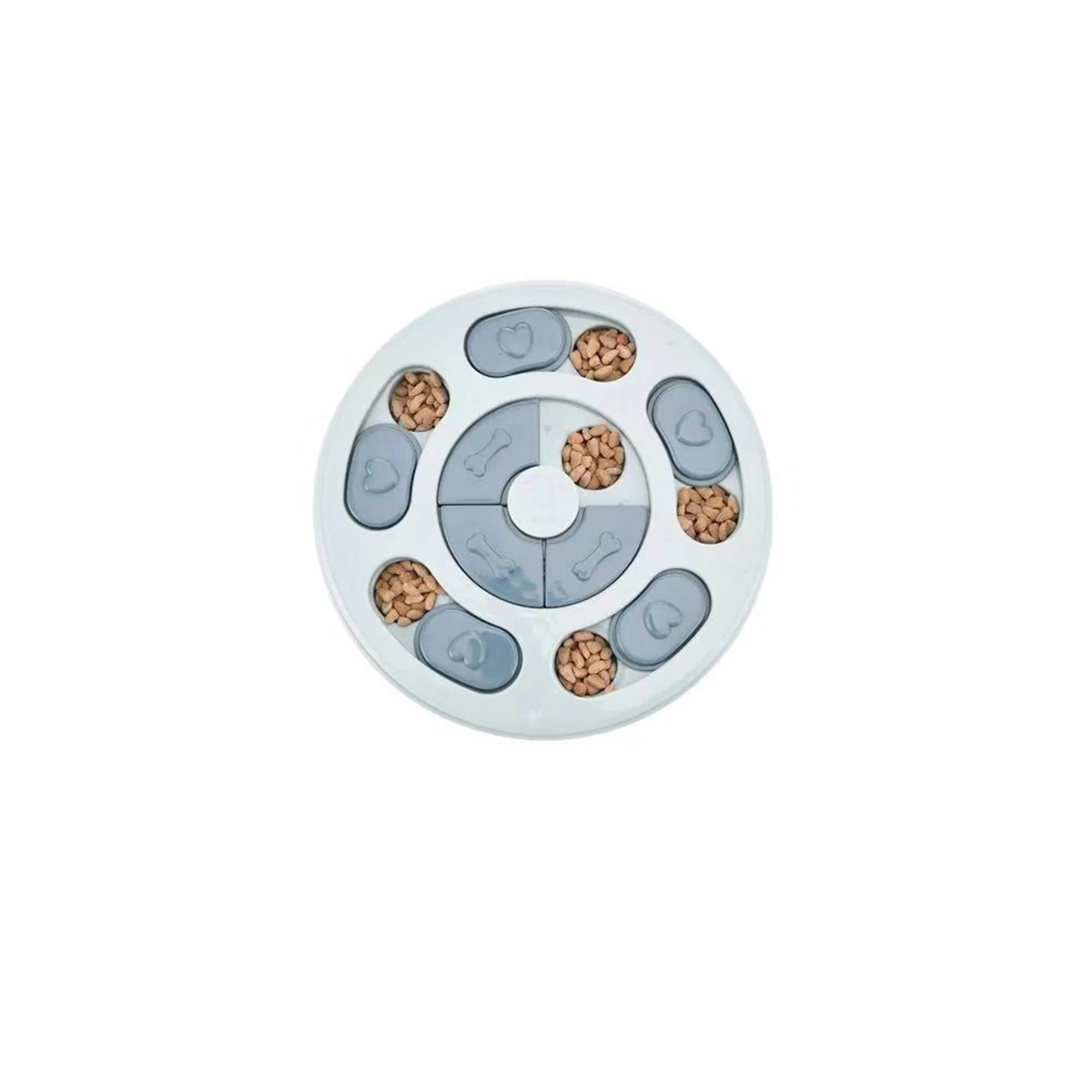 Training Slow Eating Dog Bowl 7