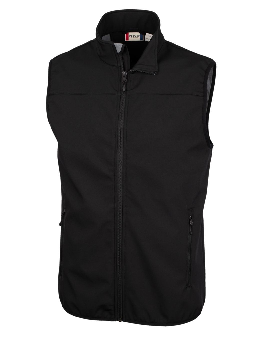 Clique Trail Recycled Stretch Softshell Mens Full Zip Vest 6