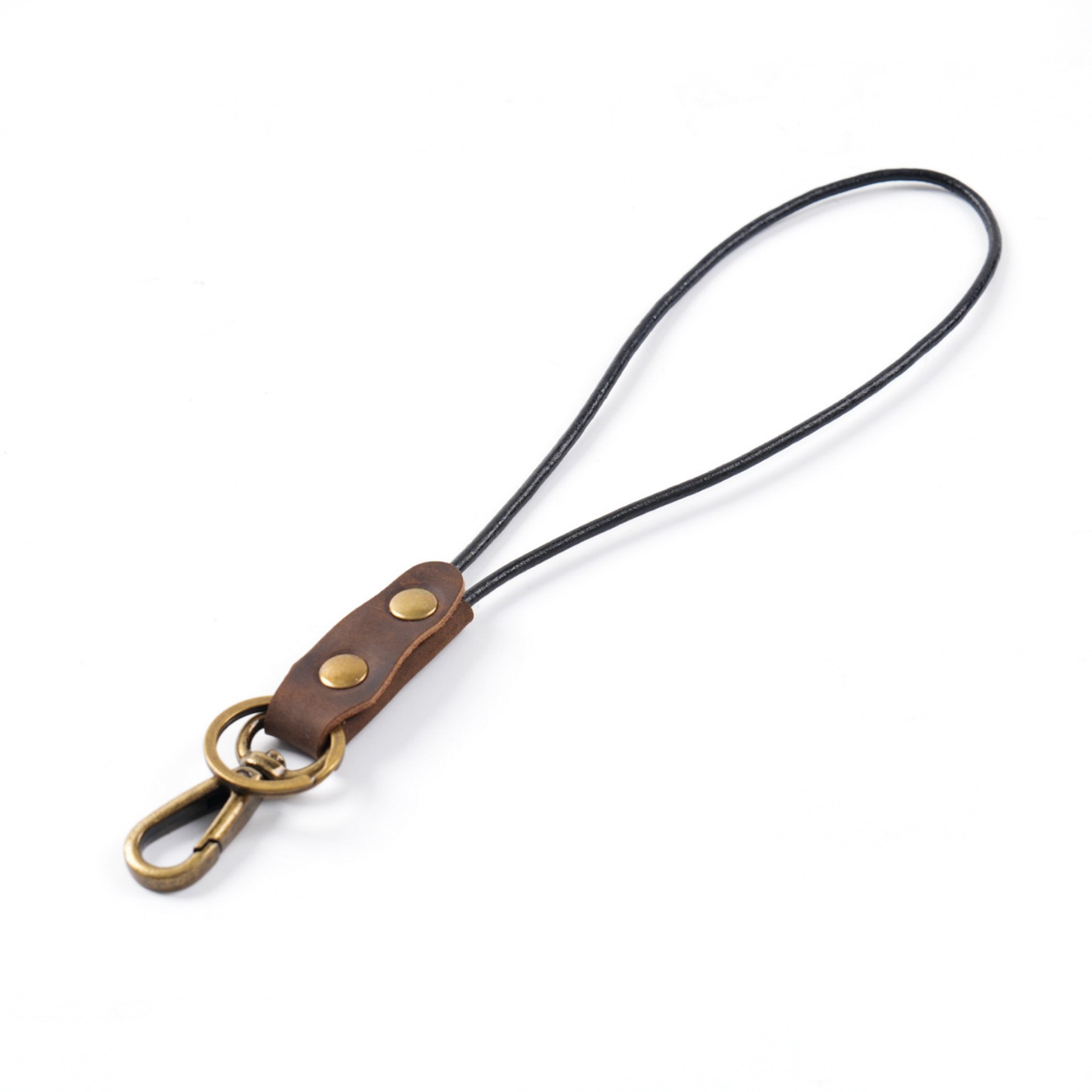 Leather Keychain 1