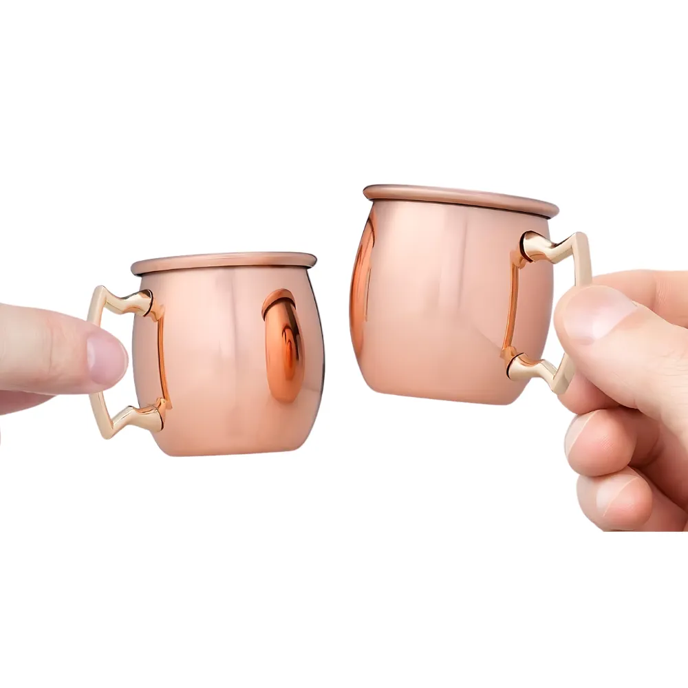 2oz. Mini Moscow Mules Shot Glass 5