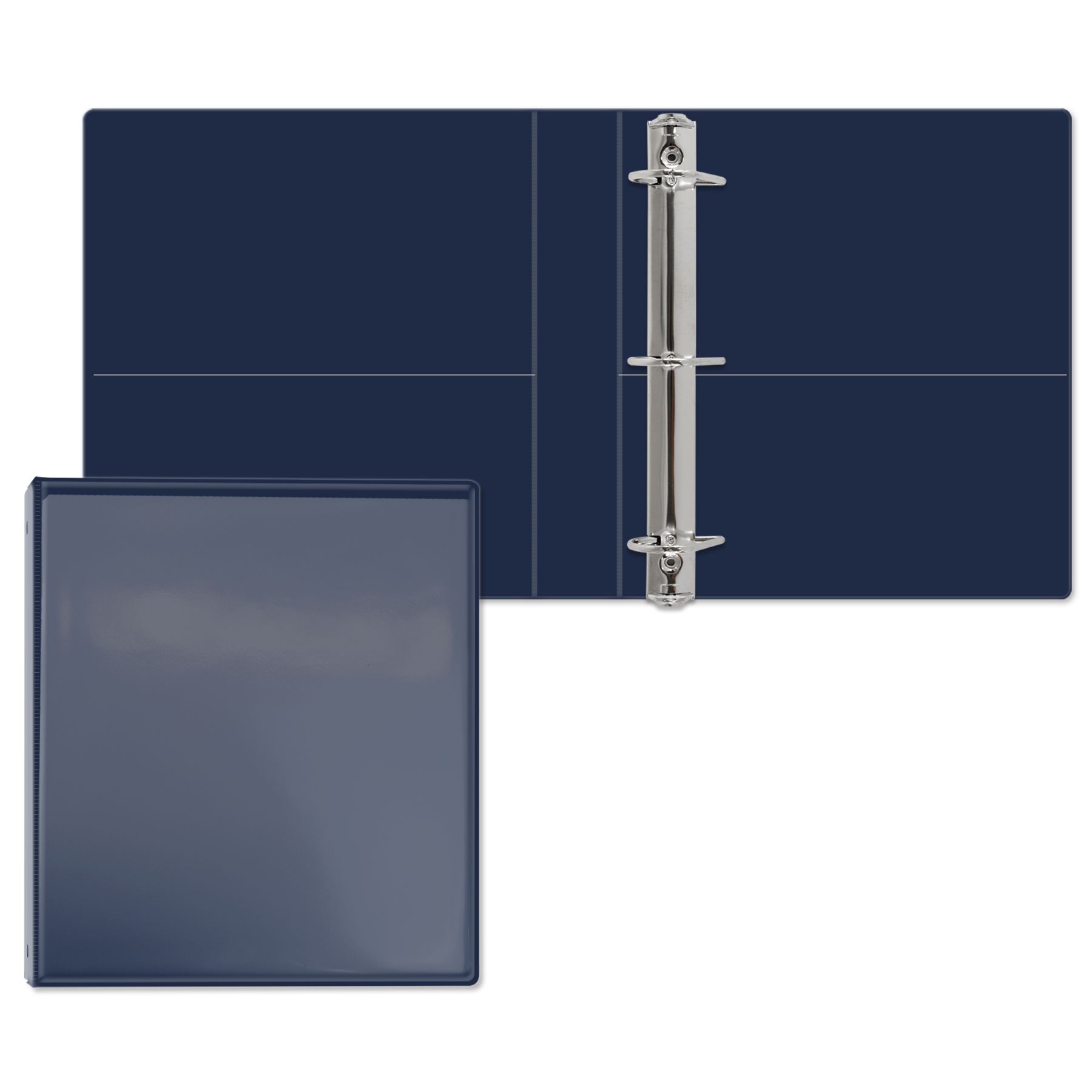 1 1/2" Overlay Angle D Ring Binder 8