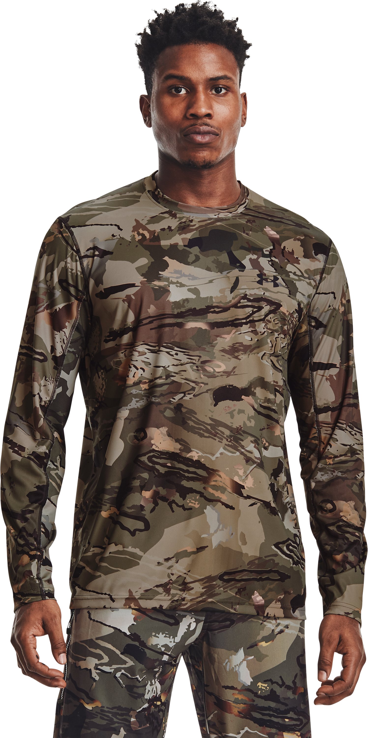 UA Iso-Chill Brush Line Men's Long Sleeve 2