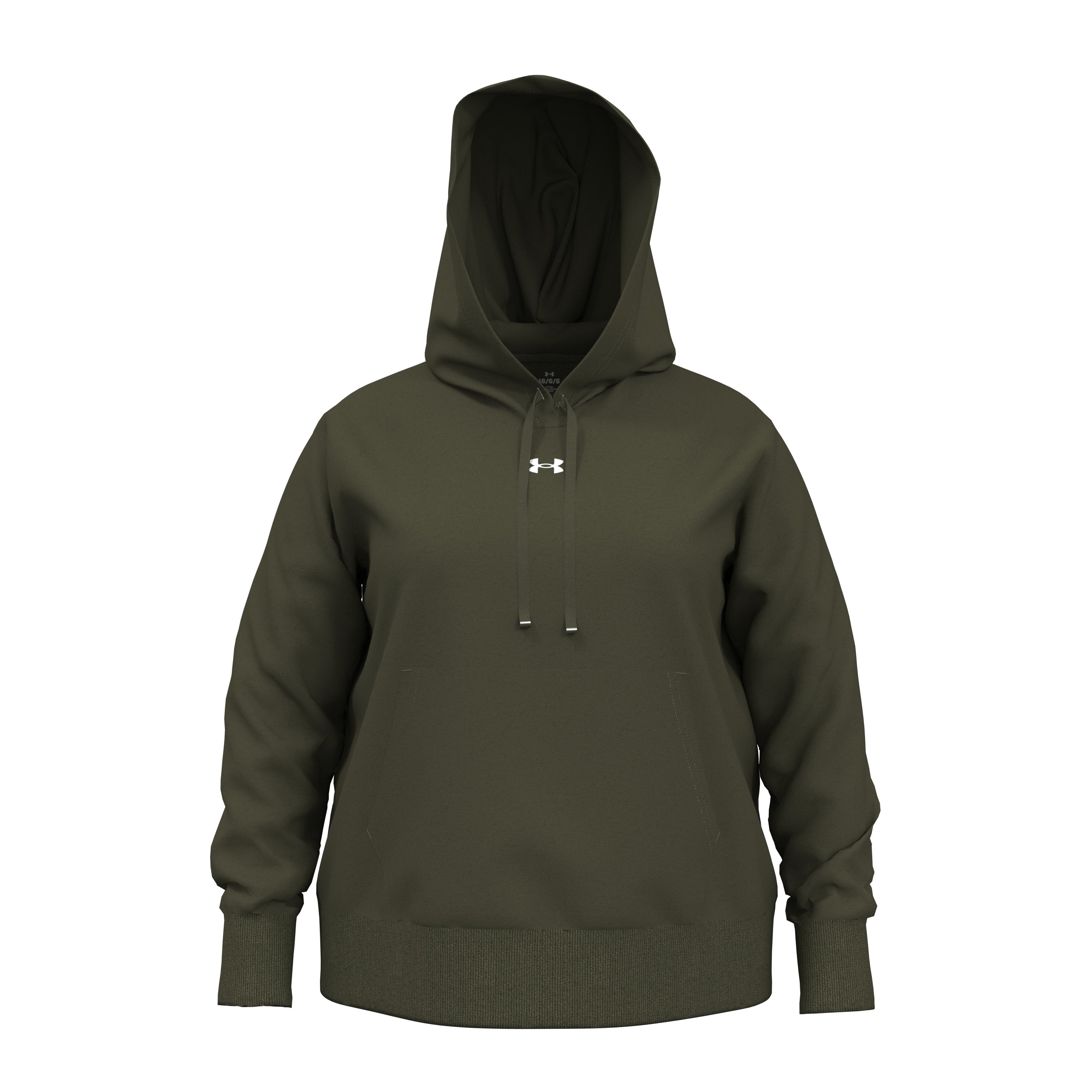 Women's UA Rival Fleece Hoodie  1