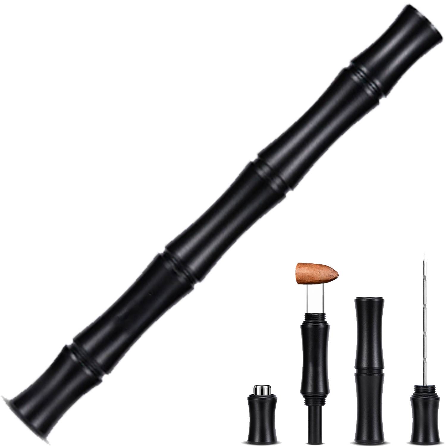 3 in 1 Portable Cigar Punch Tool Set 1