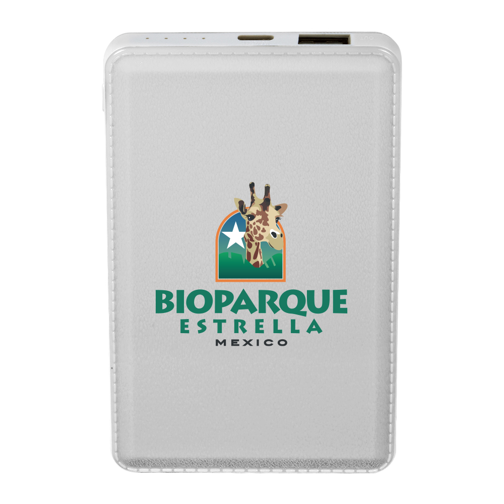 4000mAh Wireless Power Bank 4000mAh with Type C 6