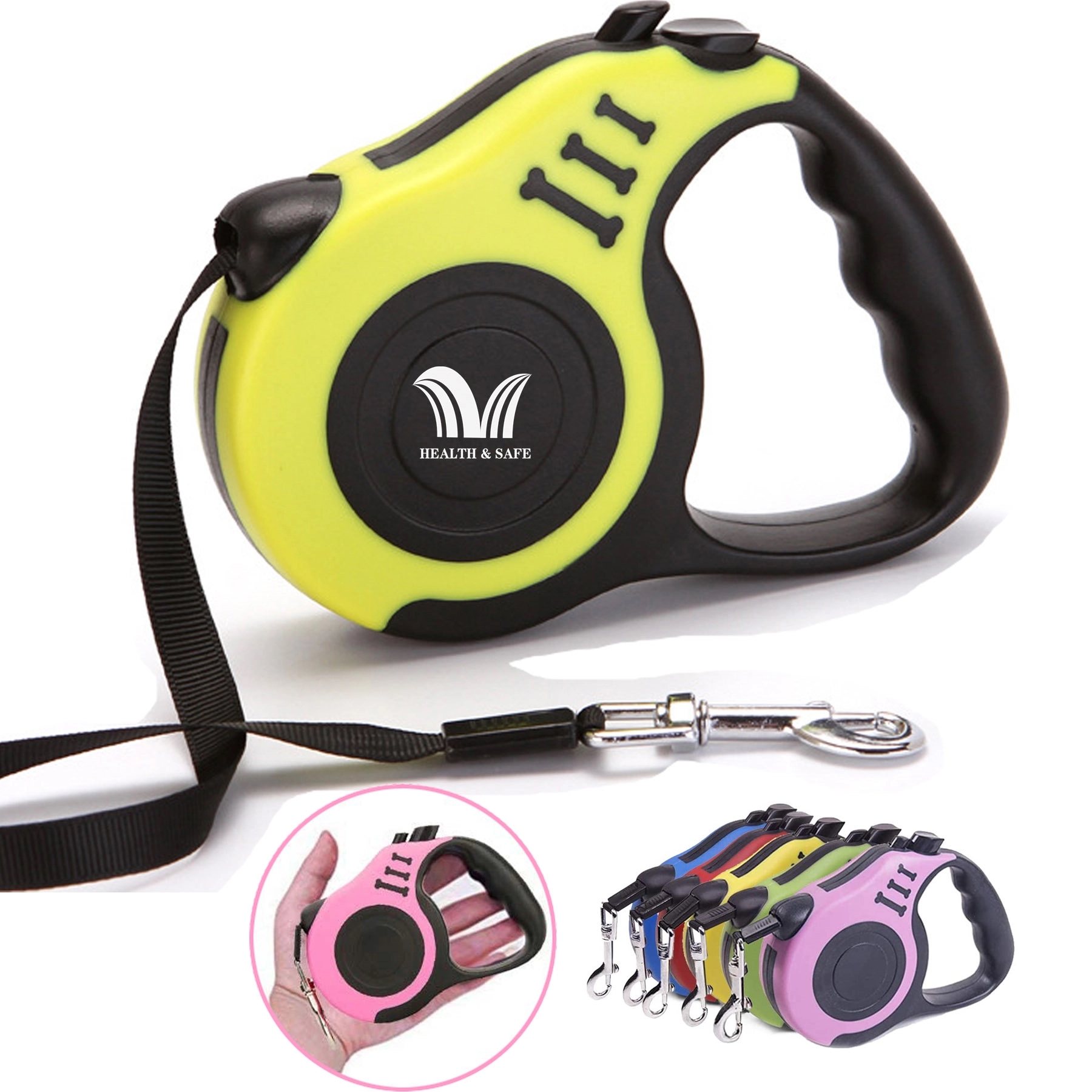 Retractable Dog Leash 3