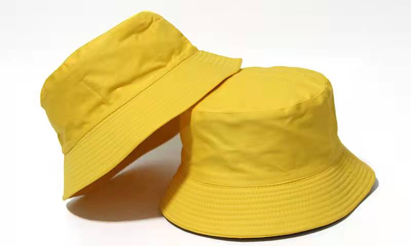 Double Sided Cotton Bucket Hat 5