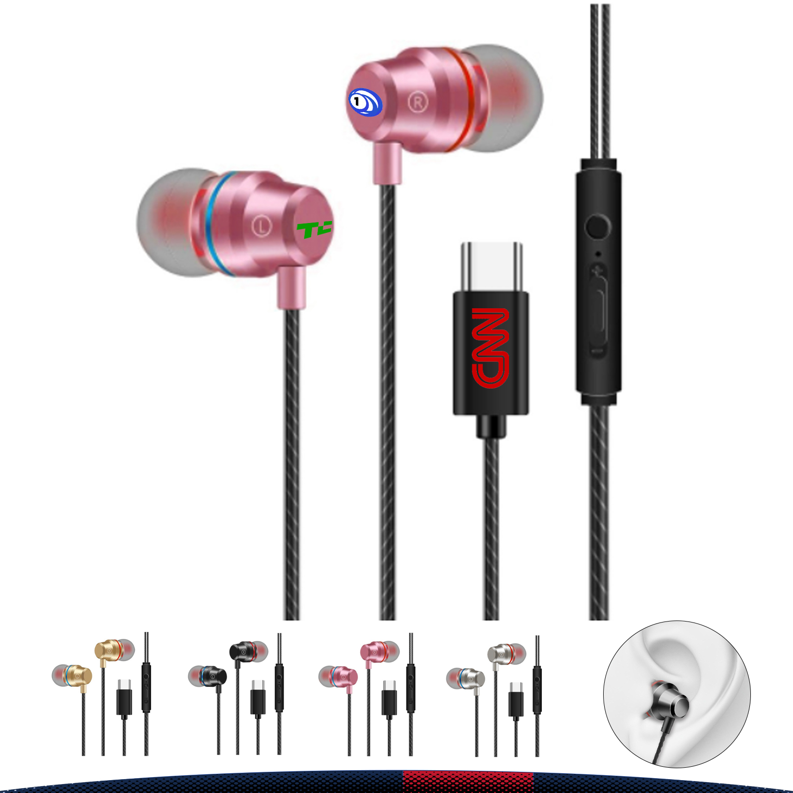 Eadan Earbuds 4