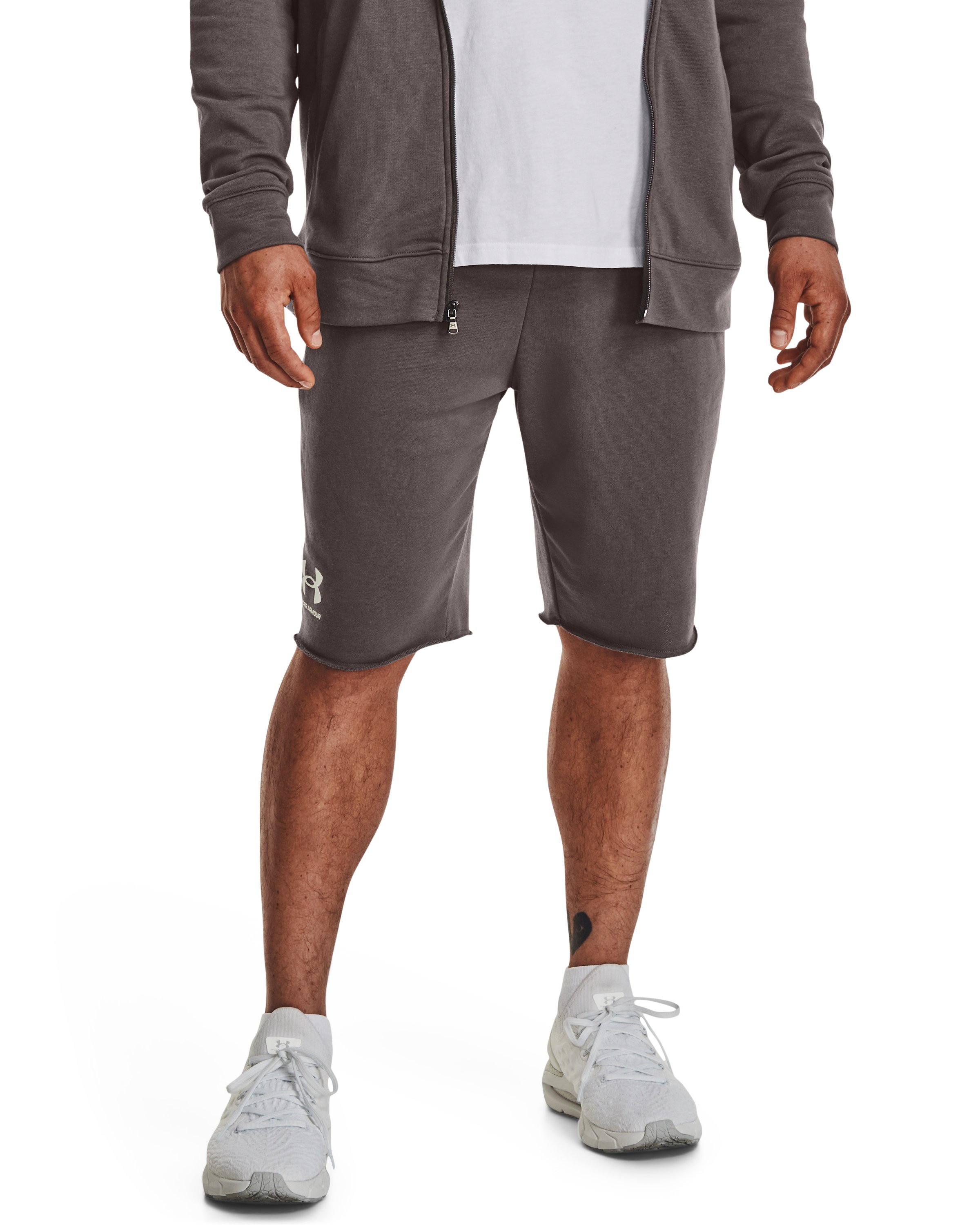 UA Rival Terry Men's 10 Shorts 14