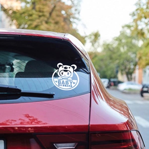 5" Full Color Static Cling Decal 7