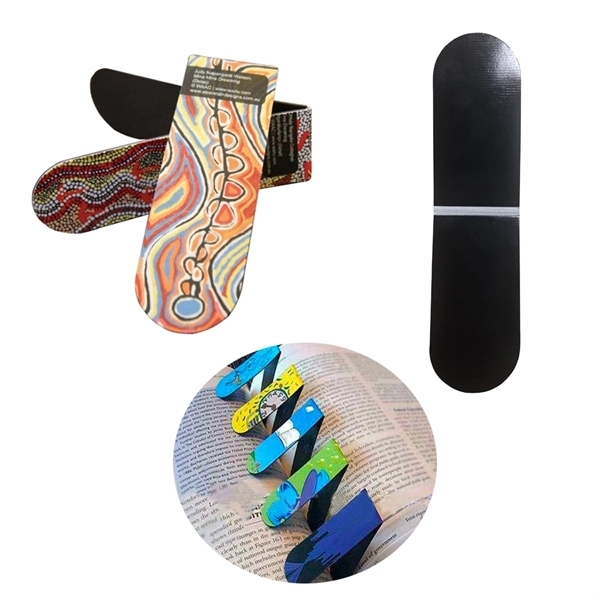 Magnetic Bookmark 2