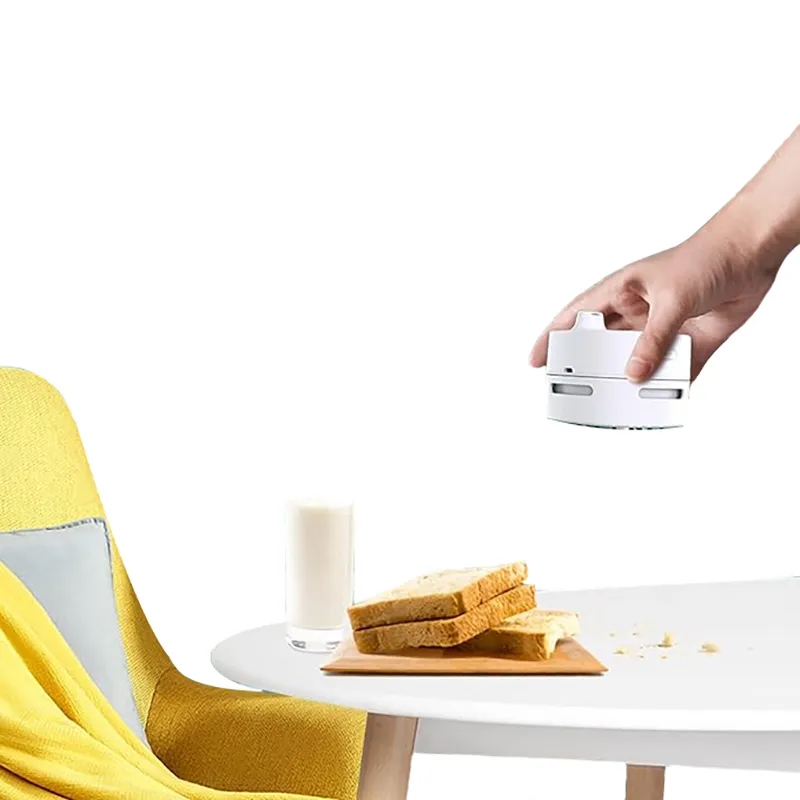 Mini Desktop Vacuum Cleaner with USB Fans 4