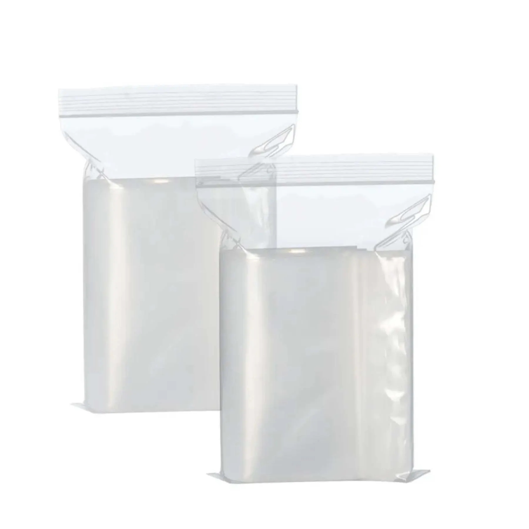 Zip Closure PE Storage Bag 1