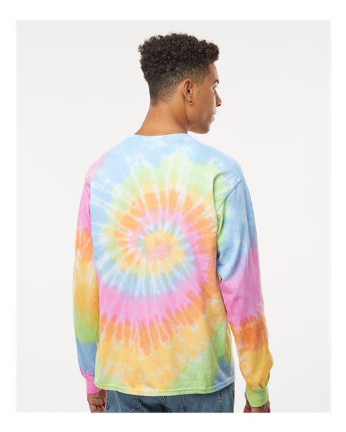 Unisex Tie-Dyed Long Sleeve T-Shirt - 2000 47