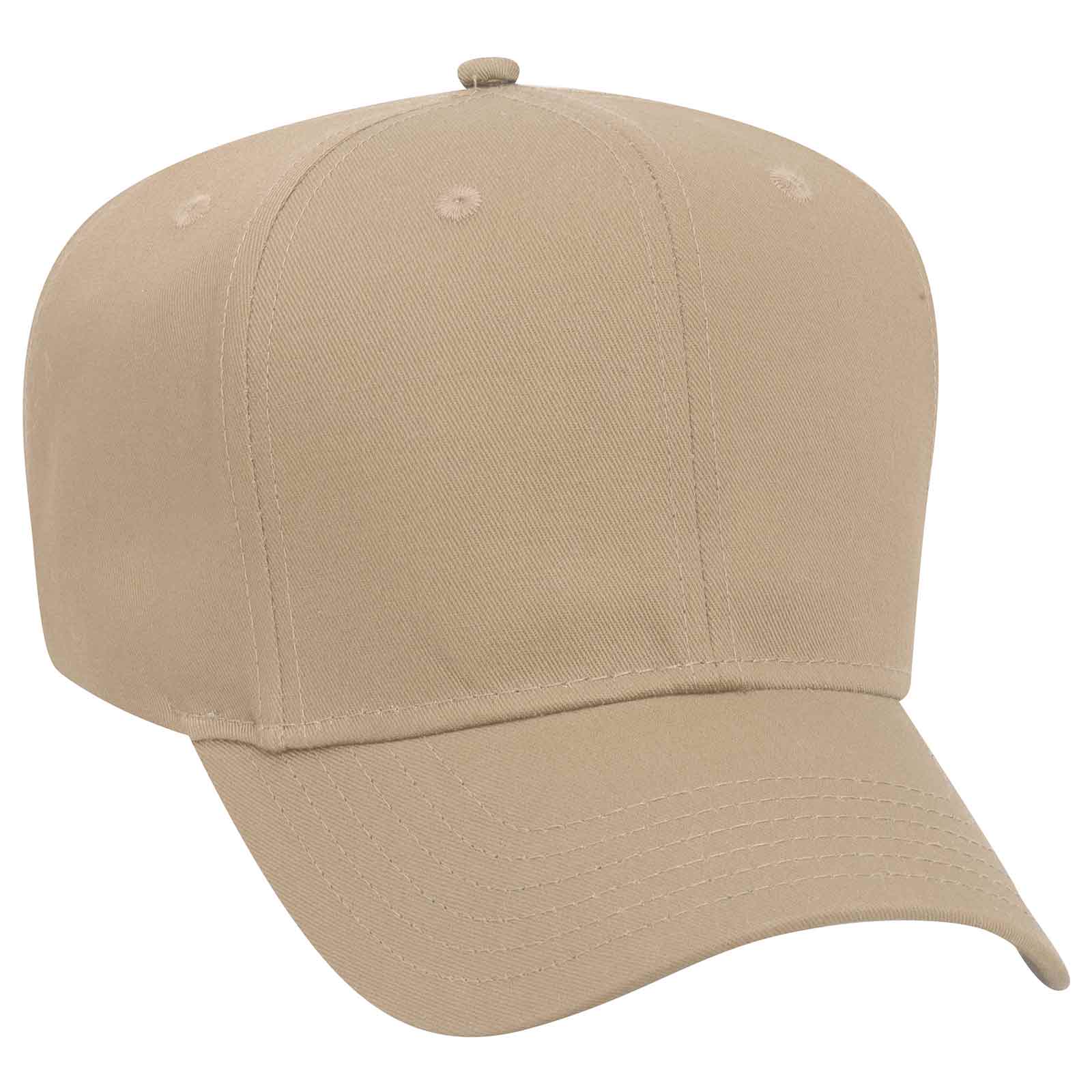 OTTO CAP 6 Panel Mid Profile Baseball Cap 11