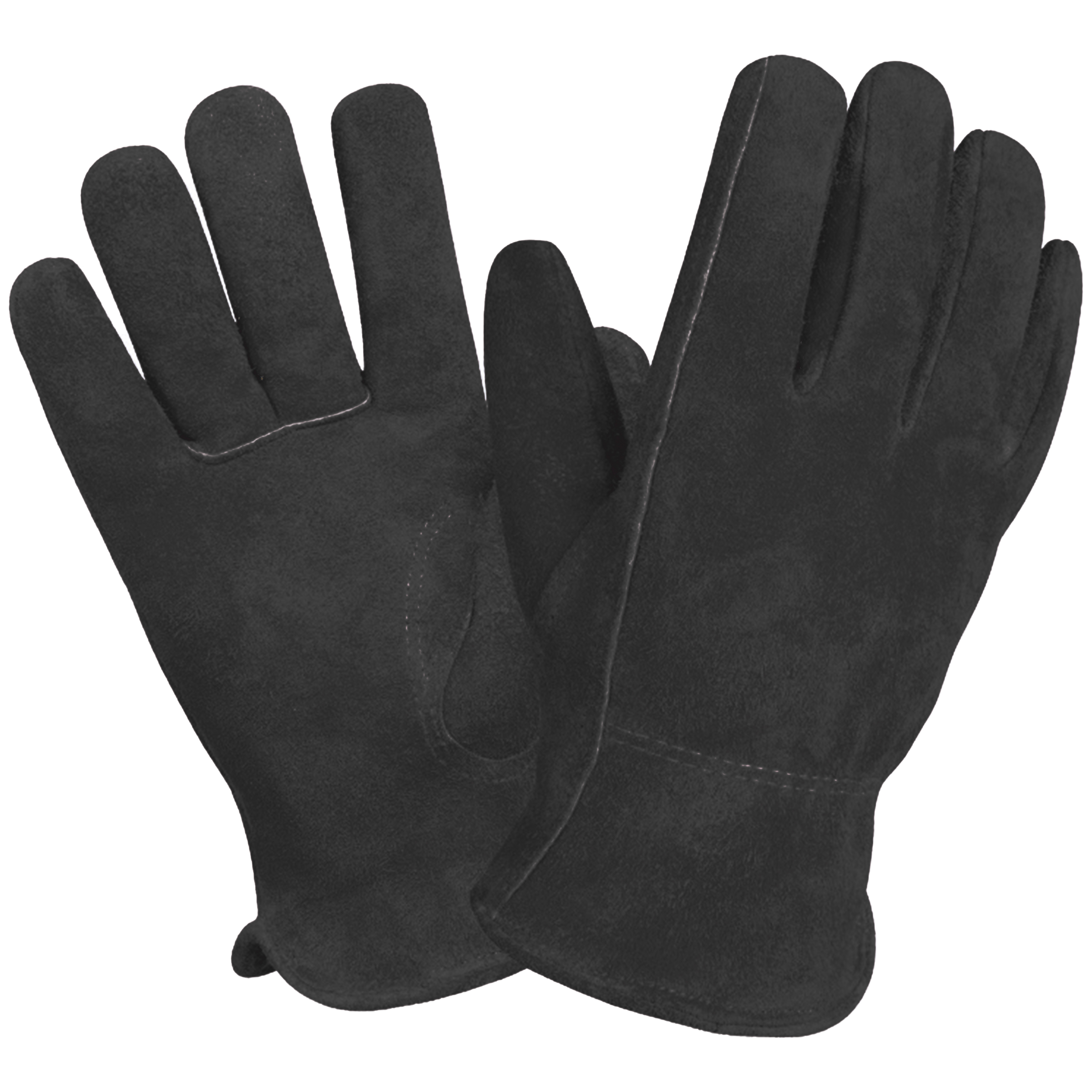 Cowhide Outdoor Baking And Heat-Resistant Gloves 7