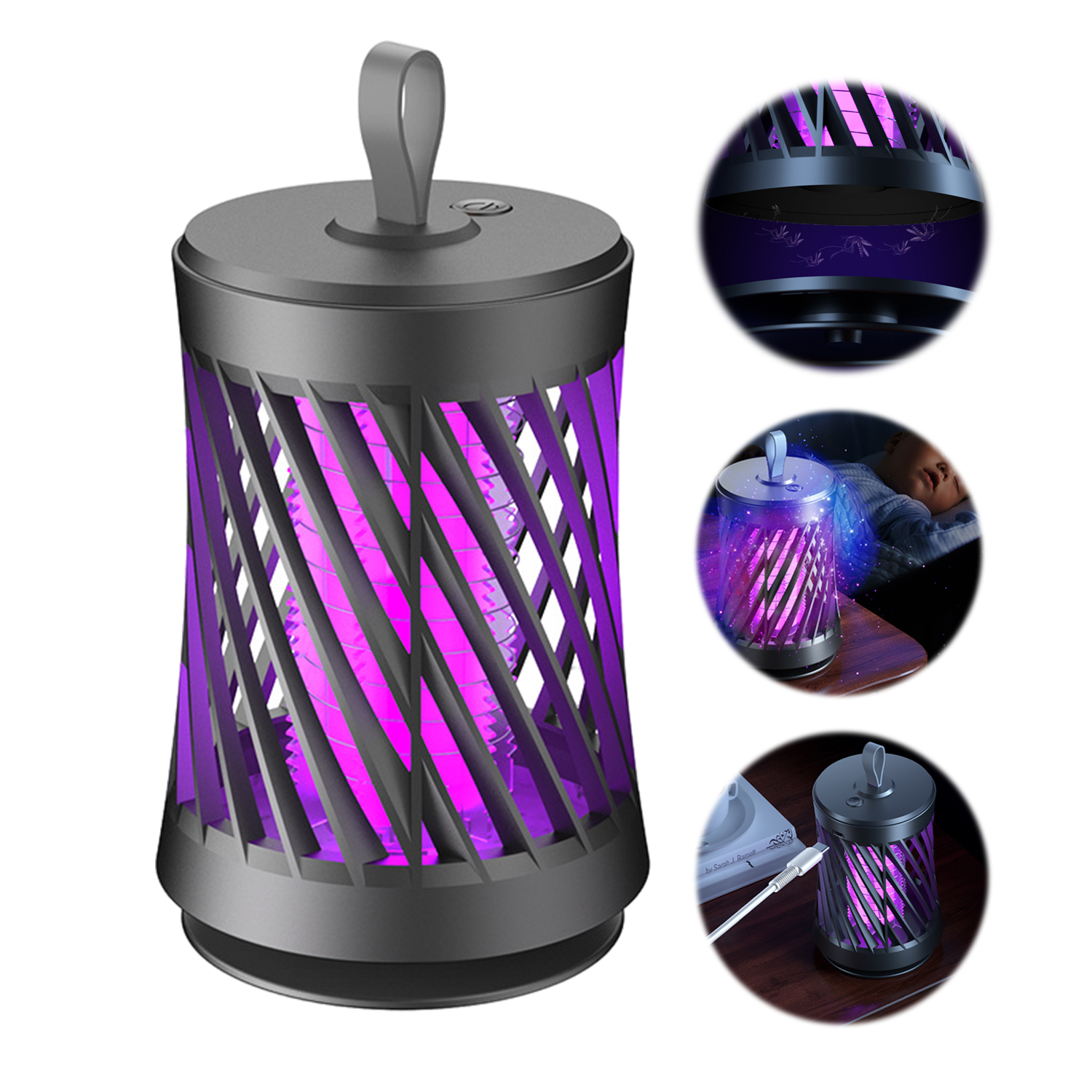 Usb Charging Mosquito Killer Lamp 3