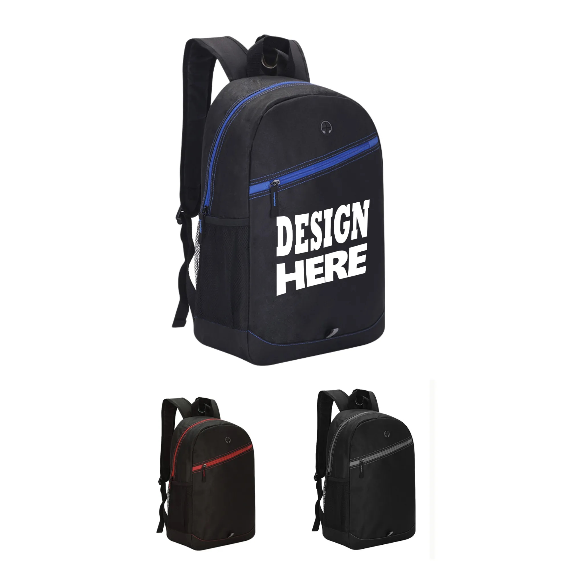 15.6 Inch Travel Laptop Backpack w/ Front Zipper Pocket