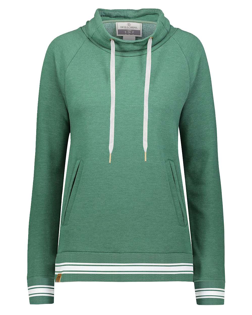 Women's All-American Fleece Funnel Neck Sweatshirt - 229763 28