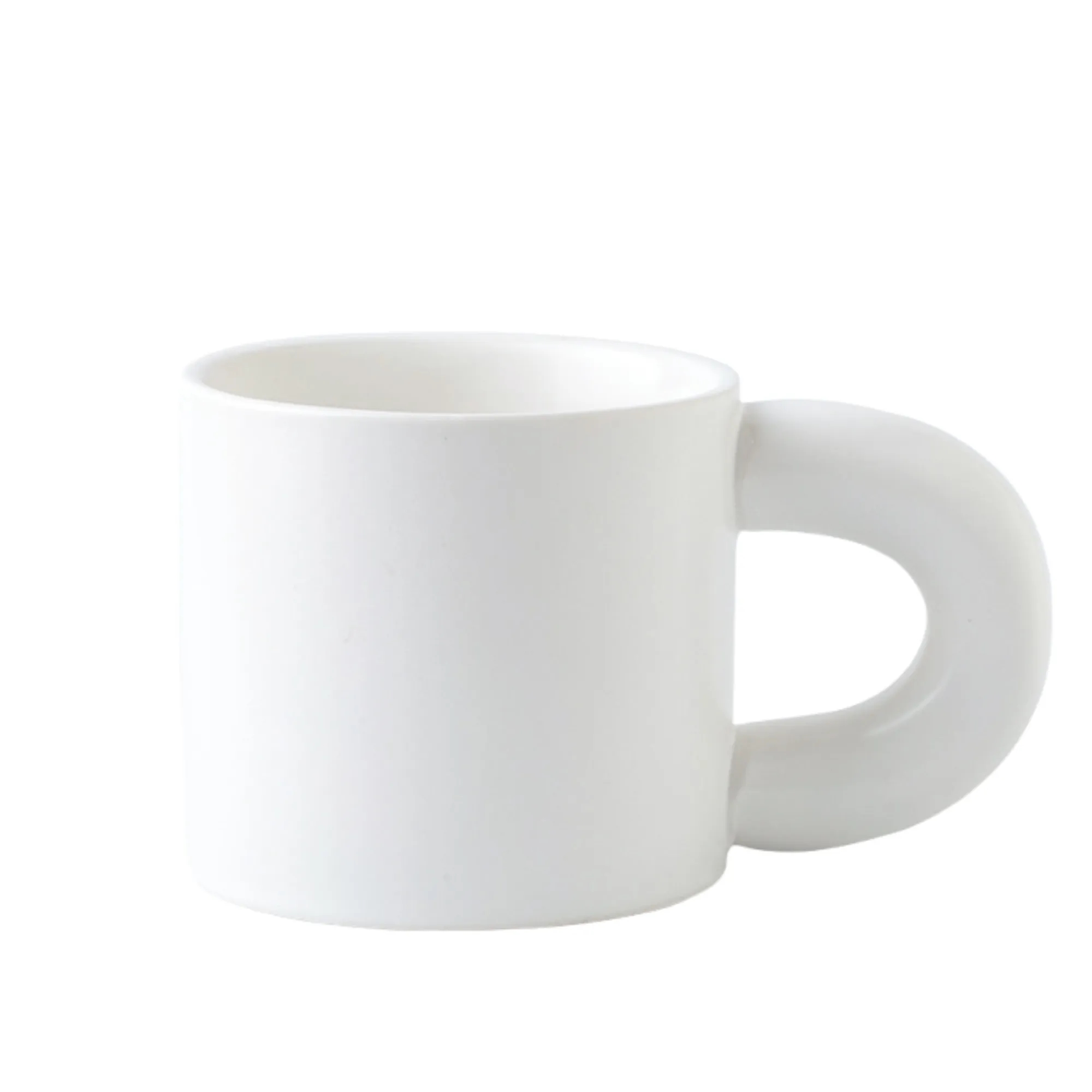 11 Oz Classic Campfire Ceramic Coffee Mug Handle Cup 5