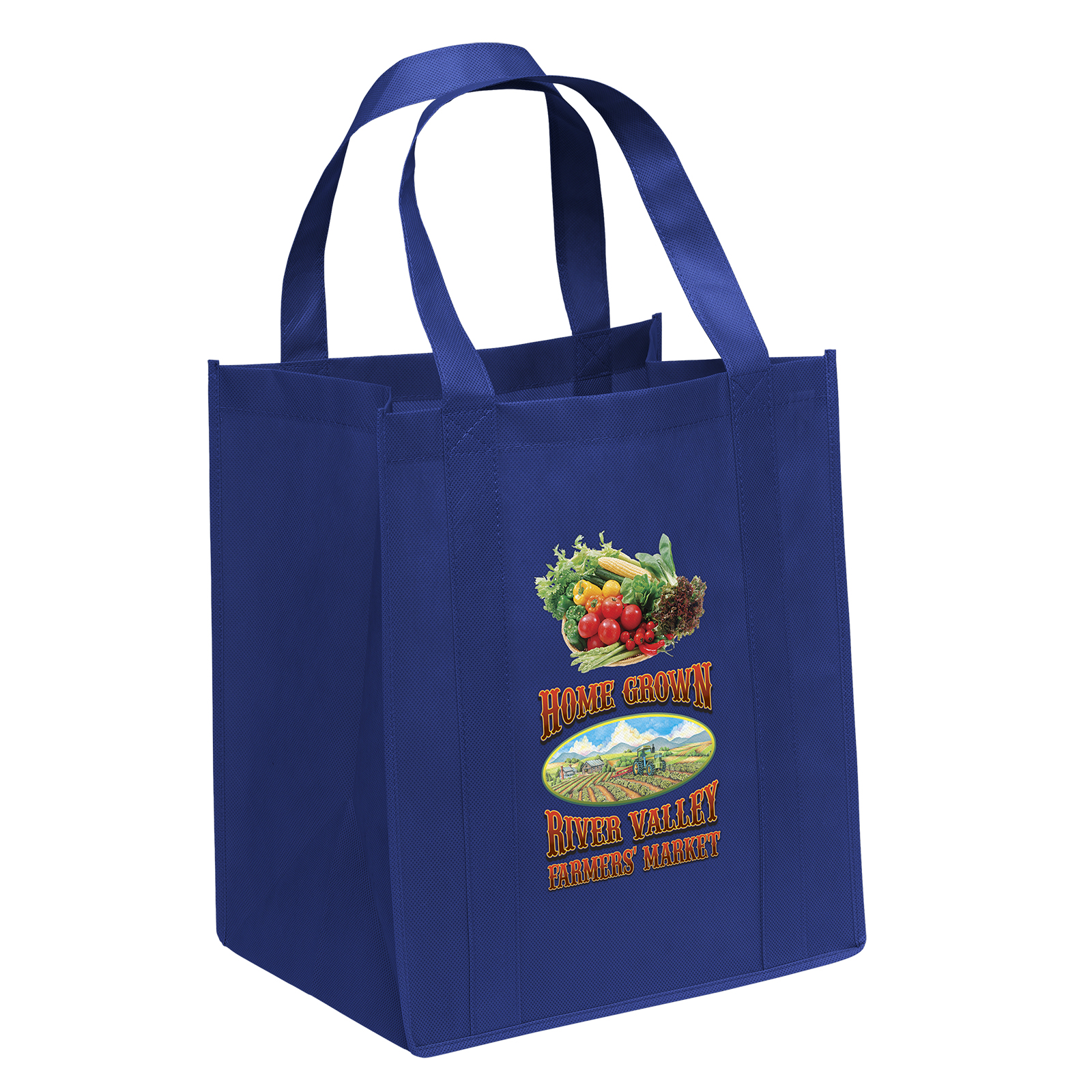 Big Thunder® - Non-Woven Tote - ColorVista 30