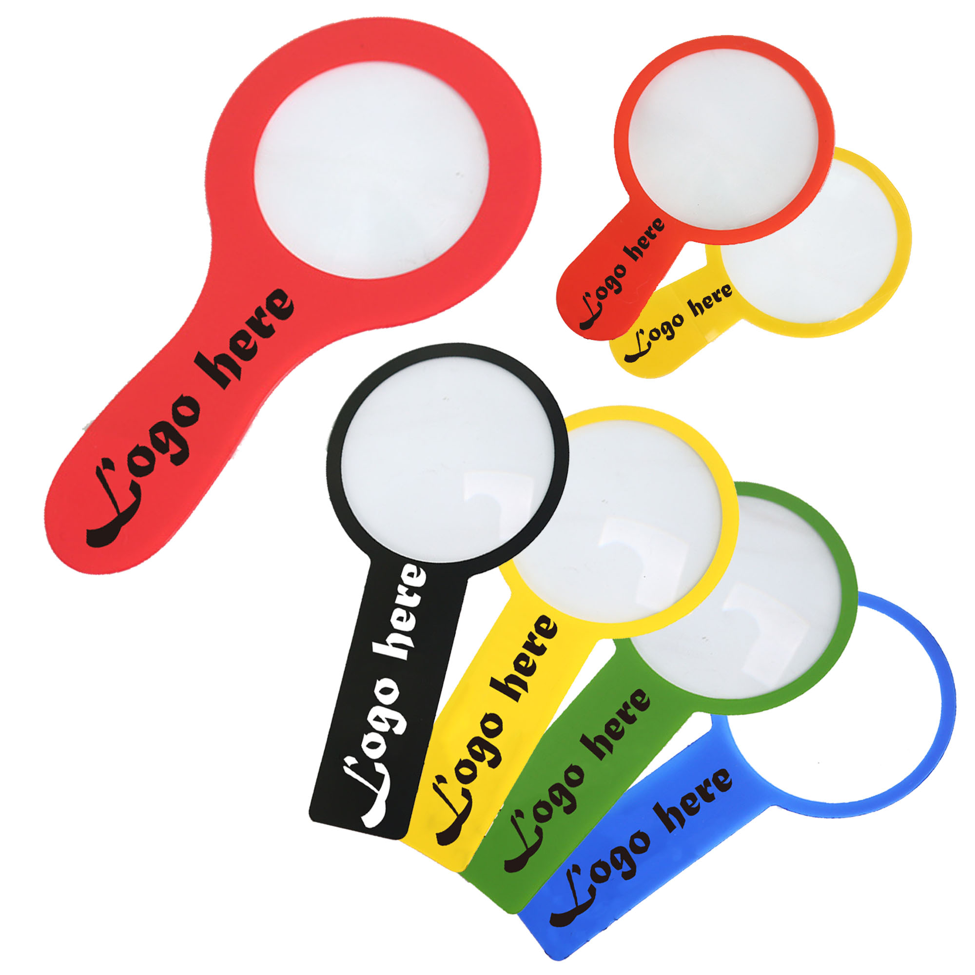 PVC Handle Magnifying Glass 2