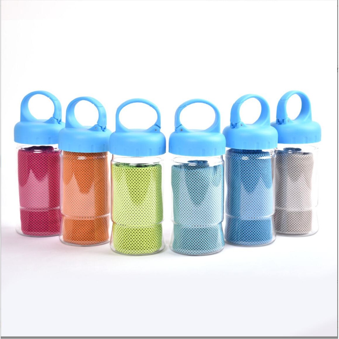Cooling Towel In Carabiner Case 2