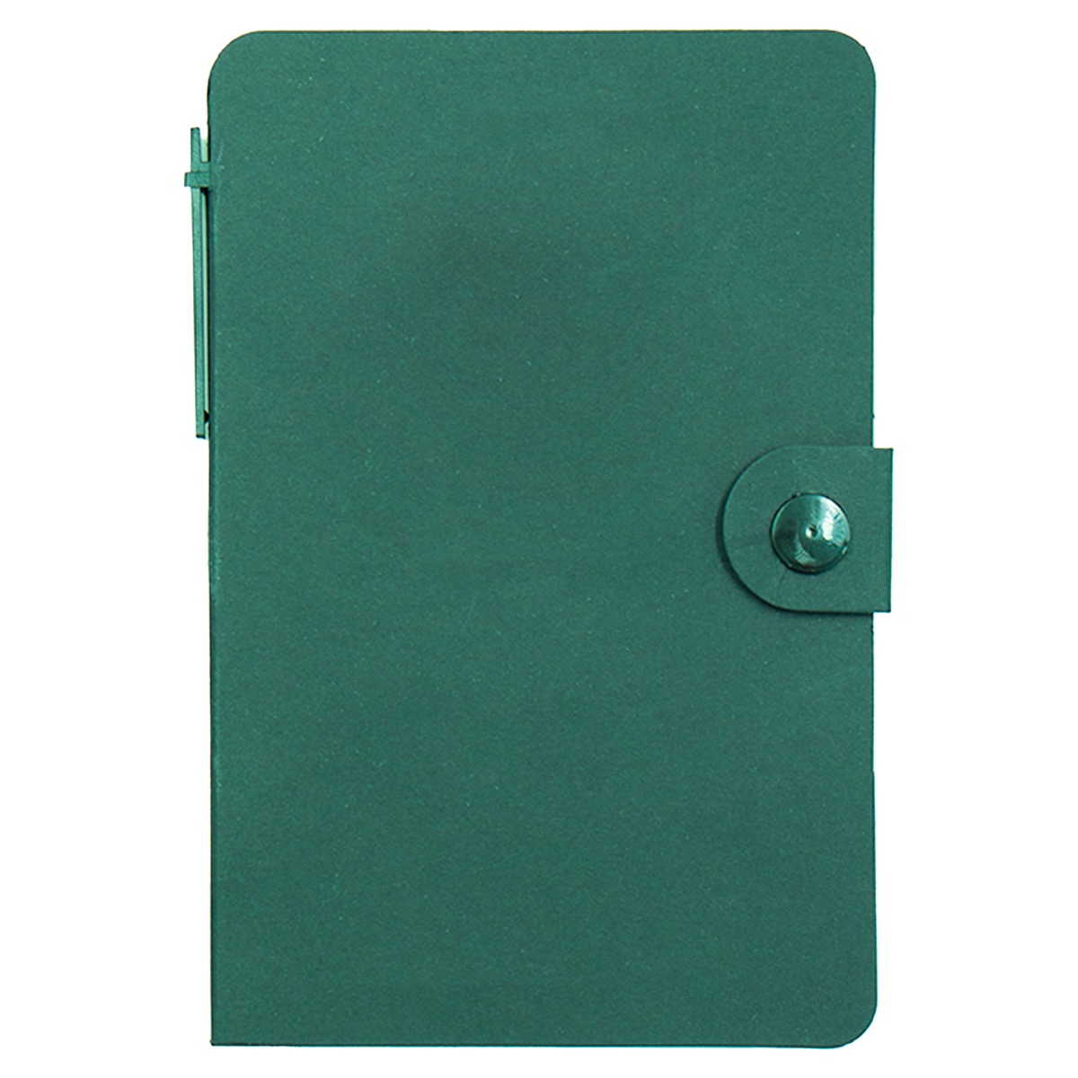 Button-Closure Notebook with Pen and Sticky Notes 2