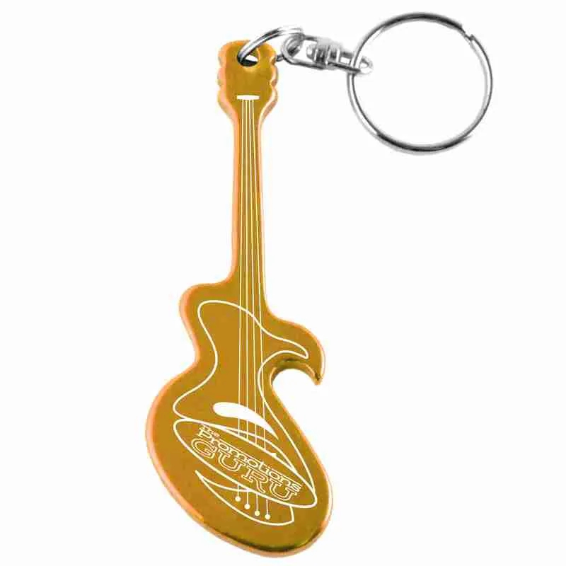 Guitar Key Chain Bottle Opener 2