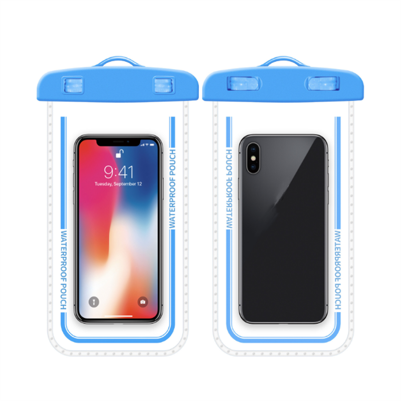 touch screen transparent mobile phone waterproof case 3