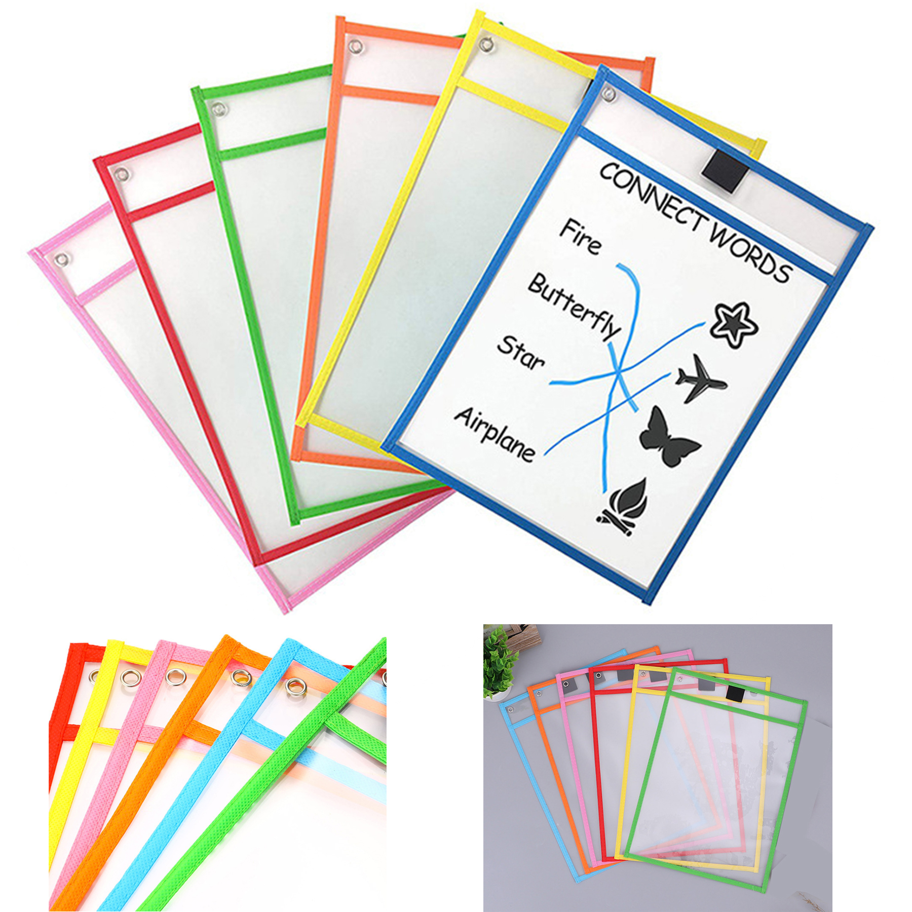 Dry Erase Pocket Sleeve 2