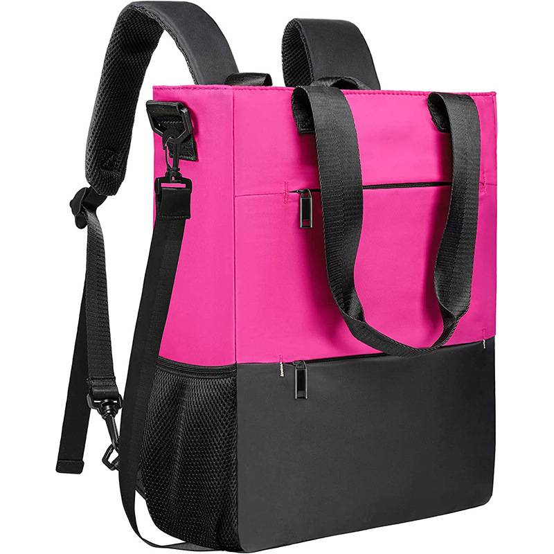 Convertible Women Laptop Water Resistant Casual Backpack 2