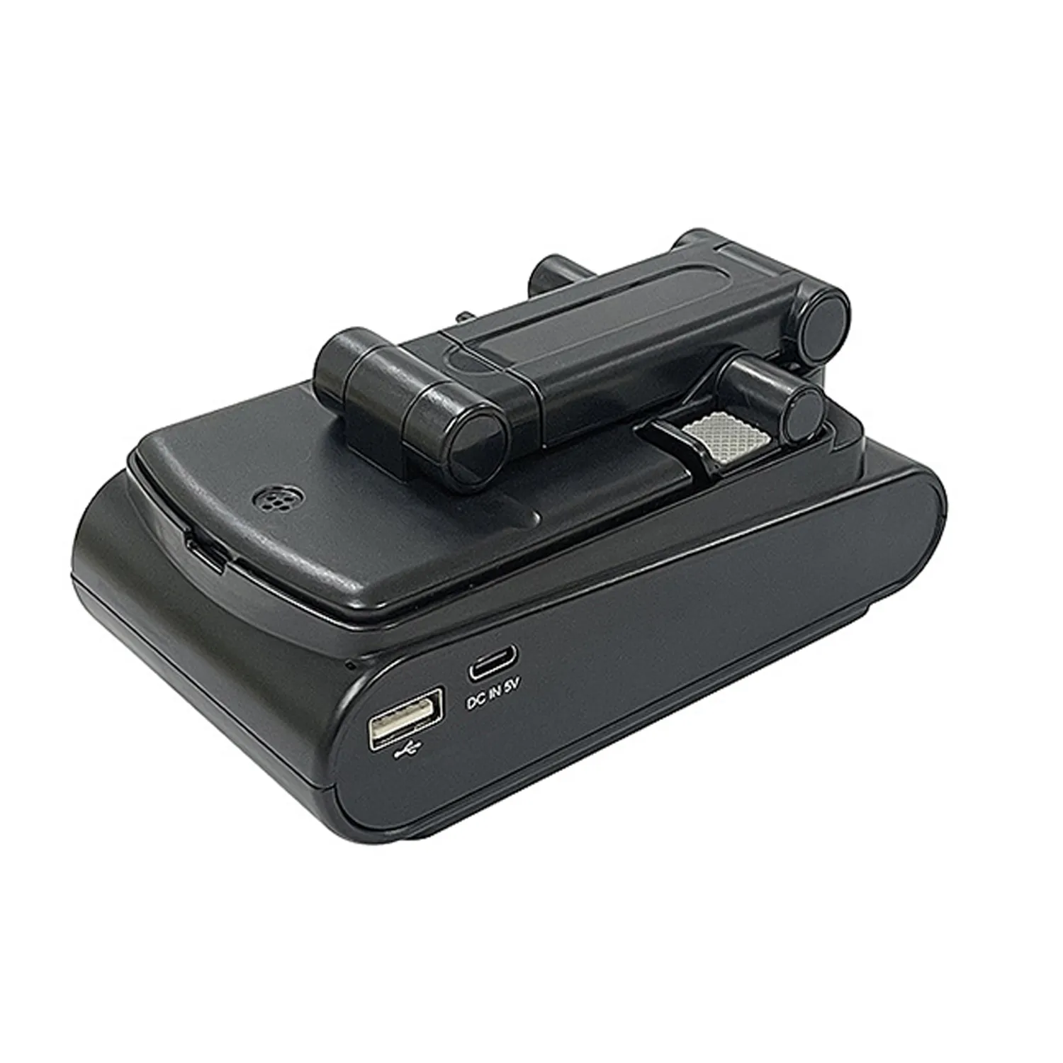Bluetooth Speaker With tablet Foldable Stand 5