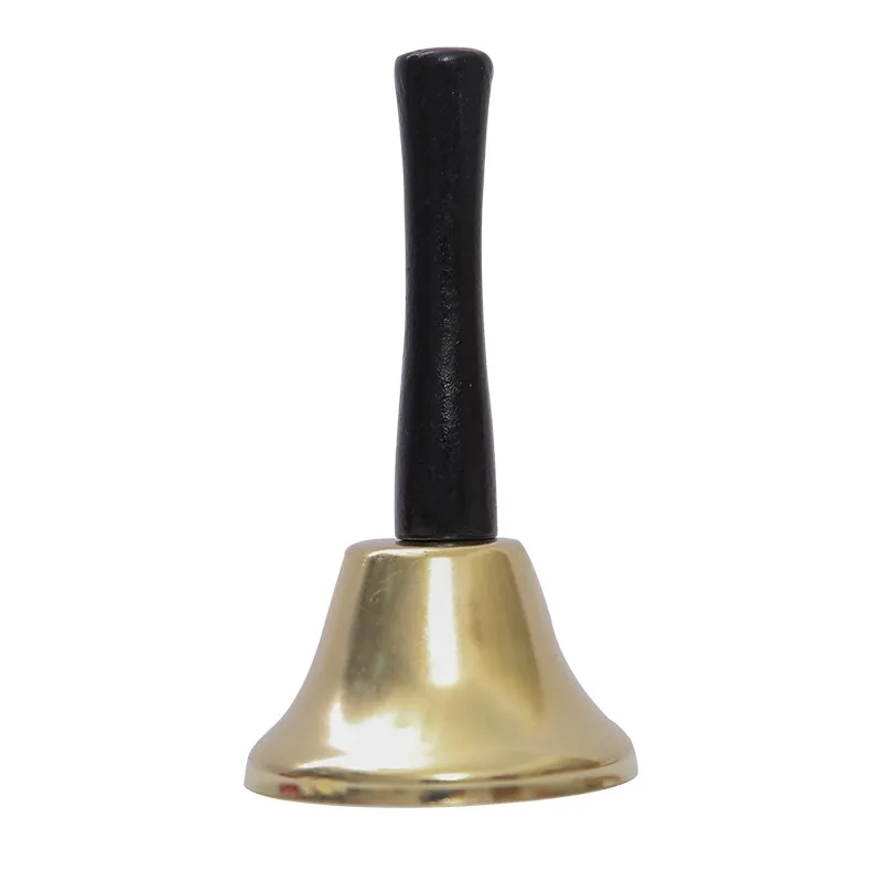 Metal Christmas Hand Bell 7