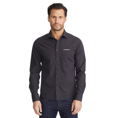 UNTUCKit Black Stone WF LS Slim Fit Shirt-Men's 34