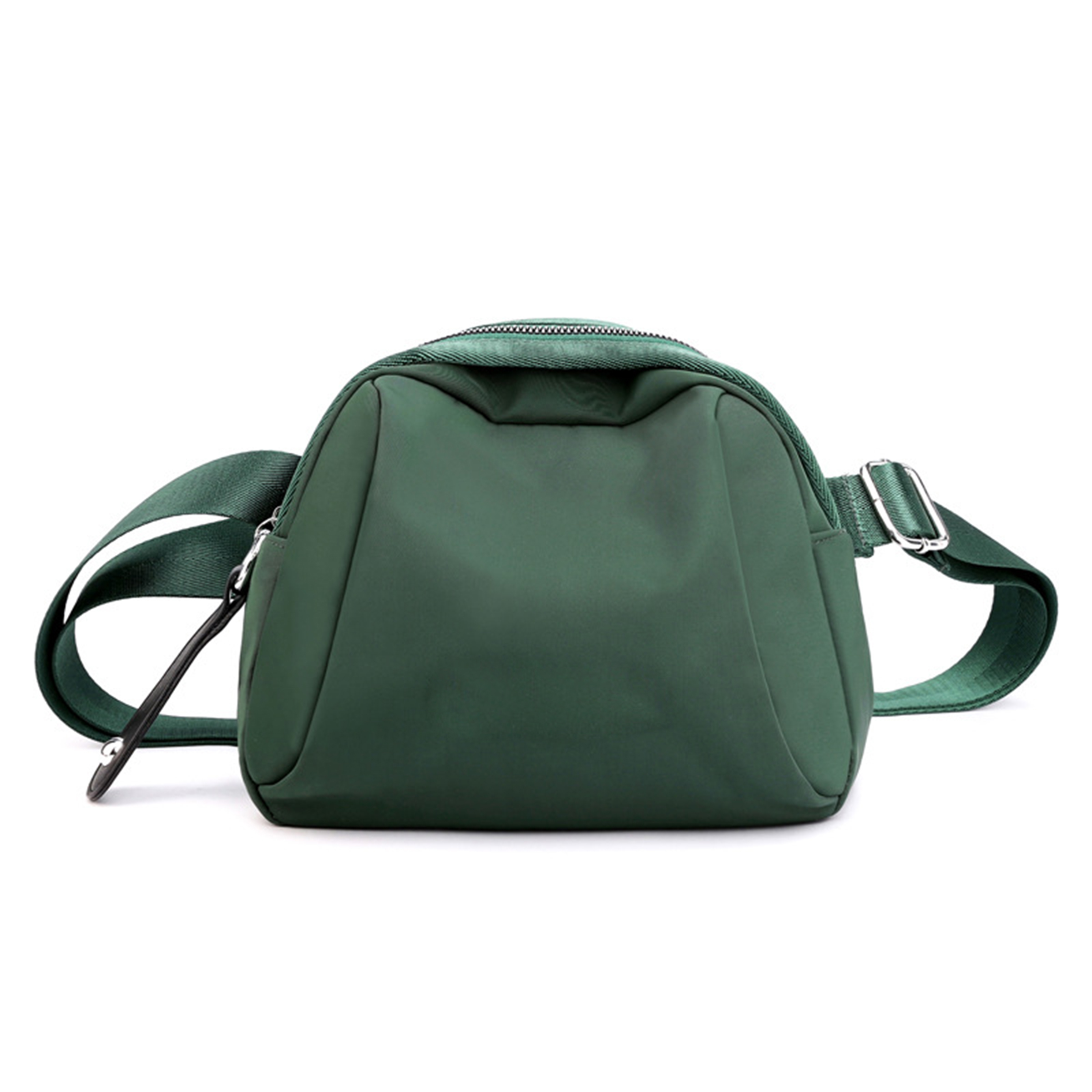 Nylon Compact And Minimalist Shell Crossbody Bag 8