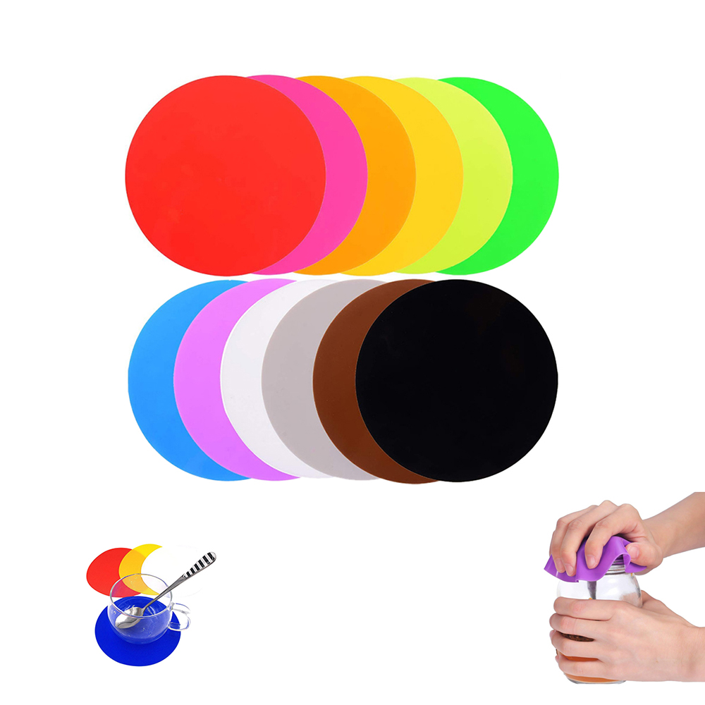 Round Silicone Jar Gripper 4