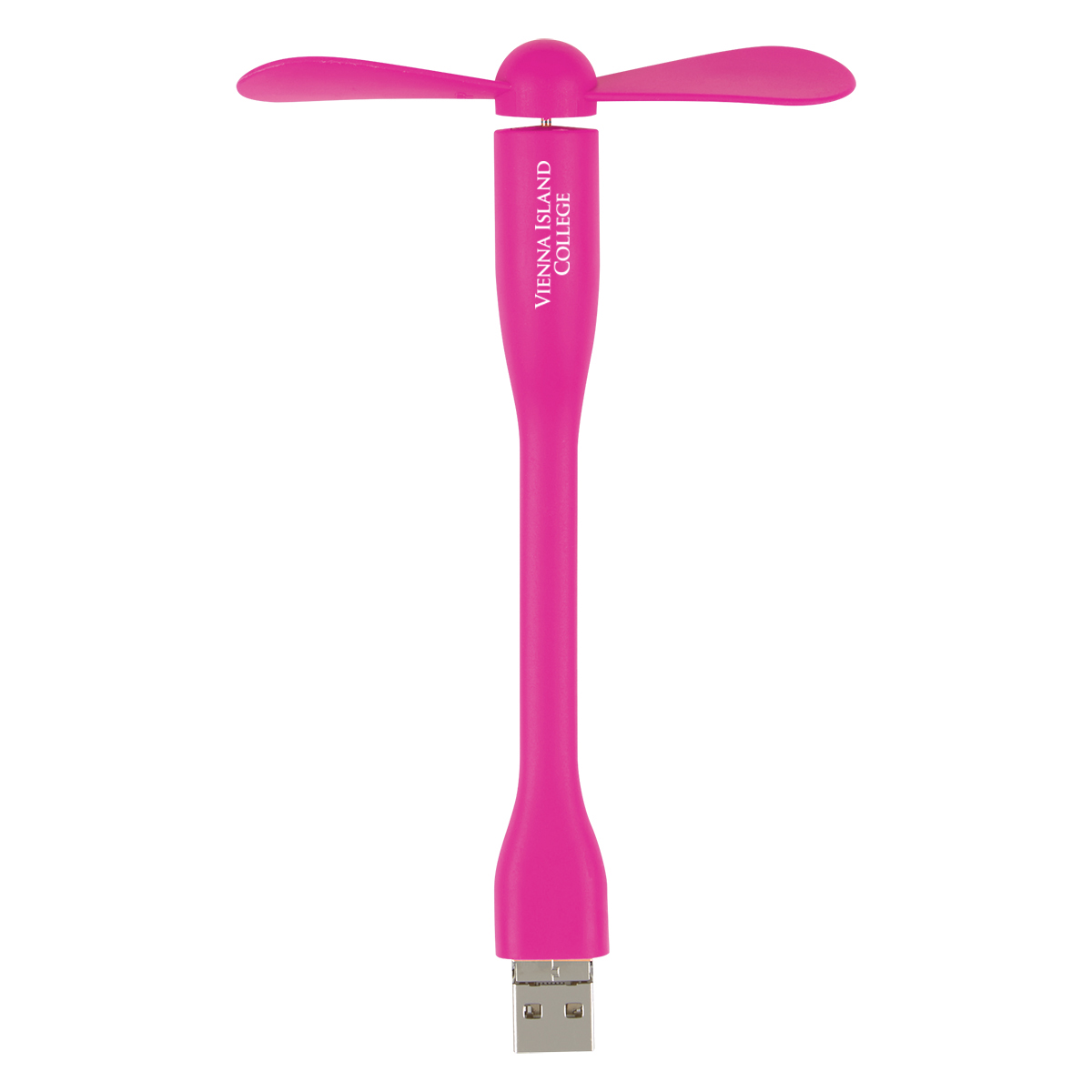 Mini USB Fan With 3-Way Connector 1