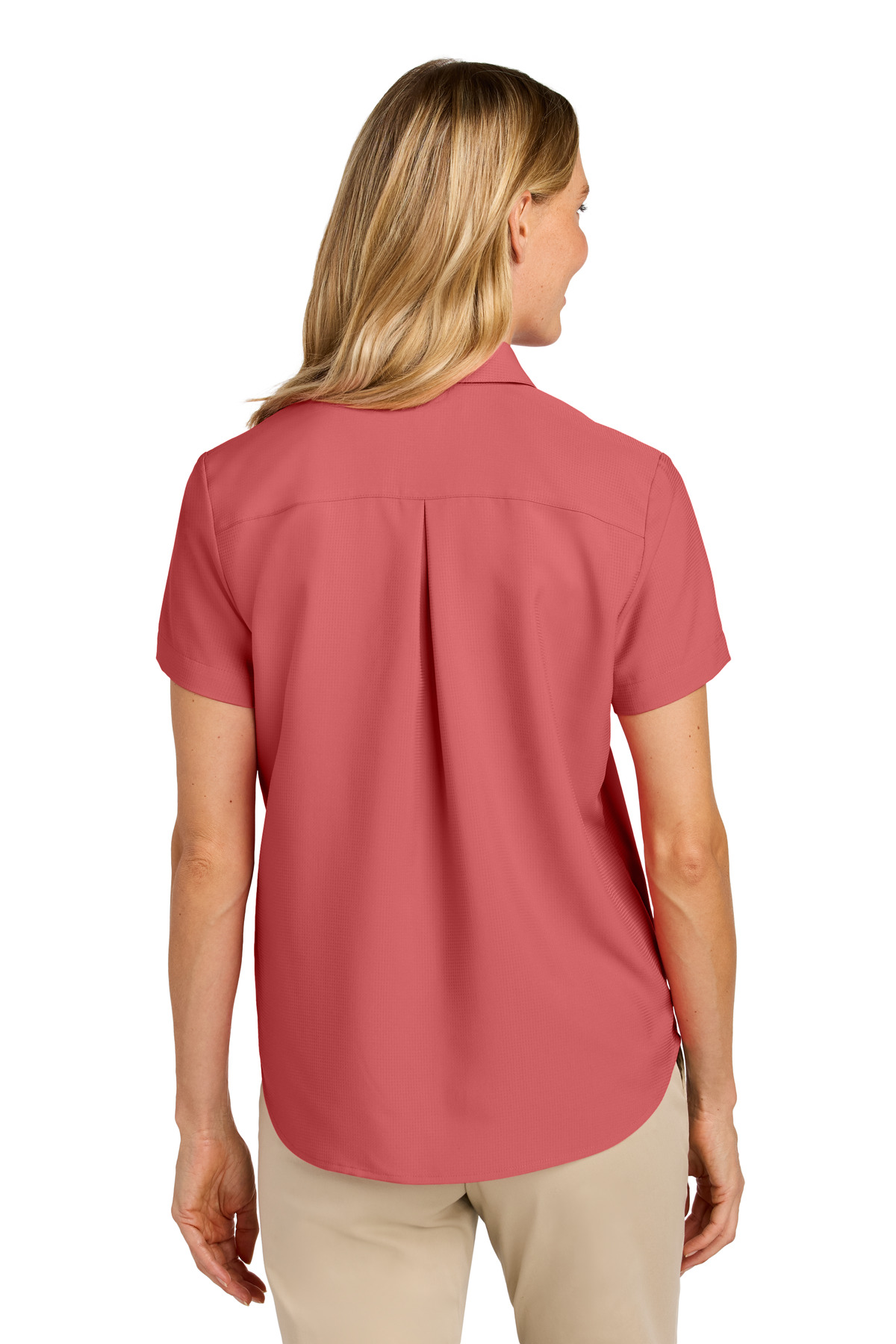 Port Authority Women's Short Sleeve UV Dockside Shirt LW963 1