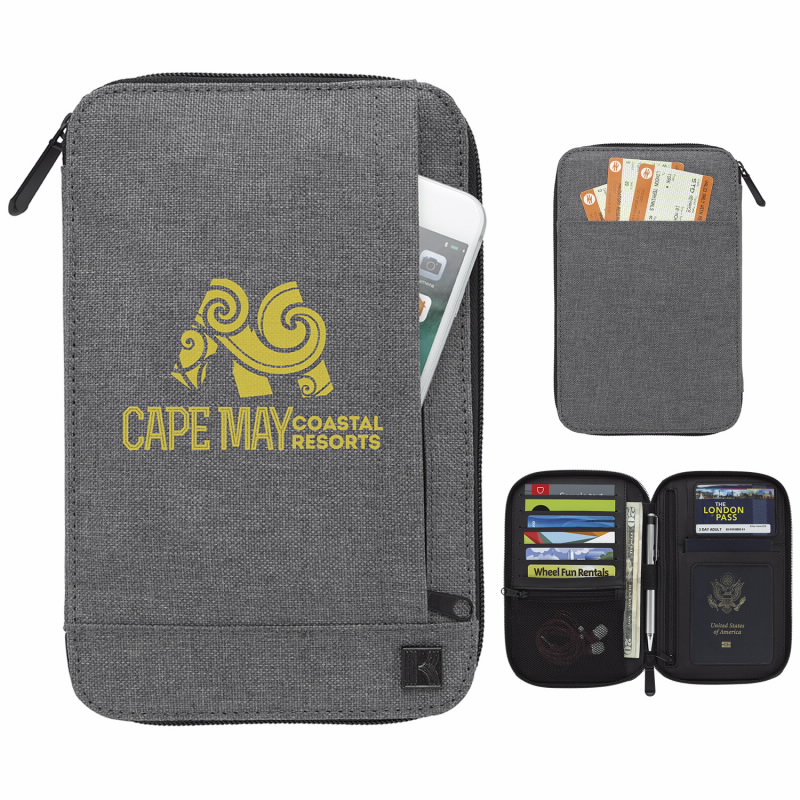 KAPSTON® Pierce Passport Wallet 3