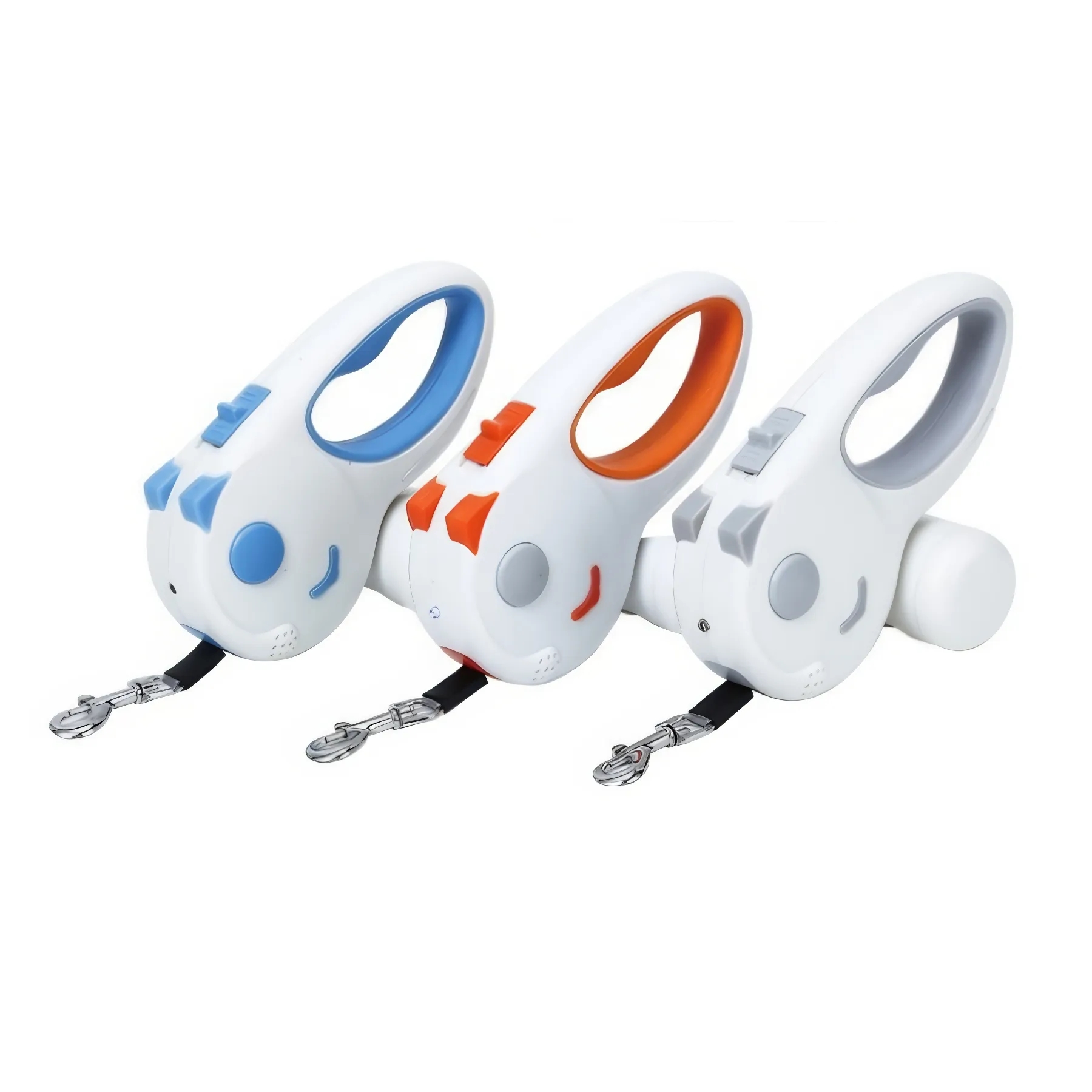 Automatic Retractable Dog Leash 2