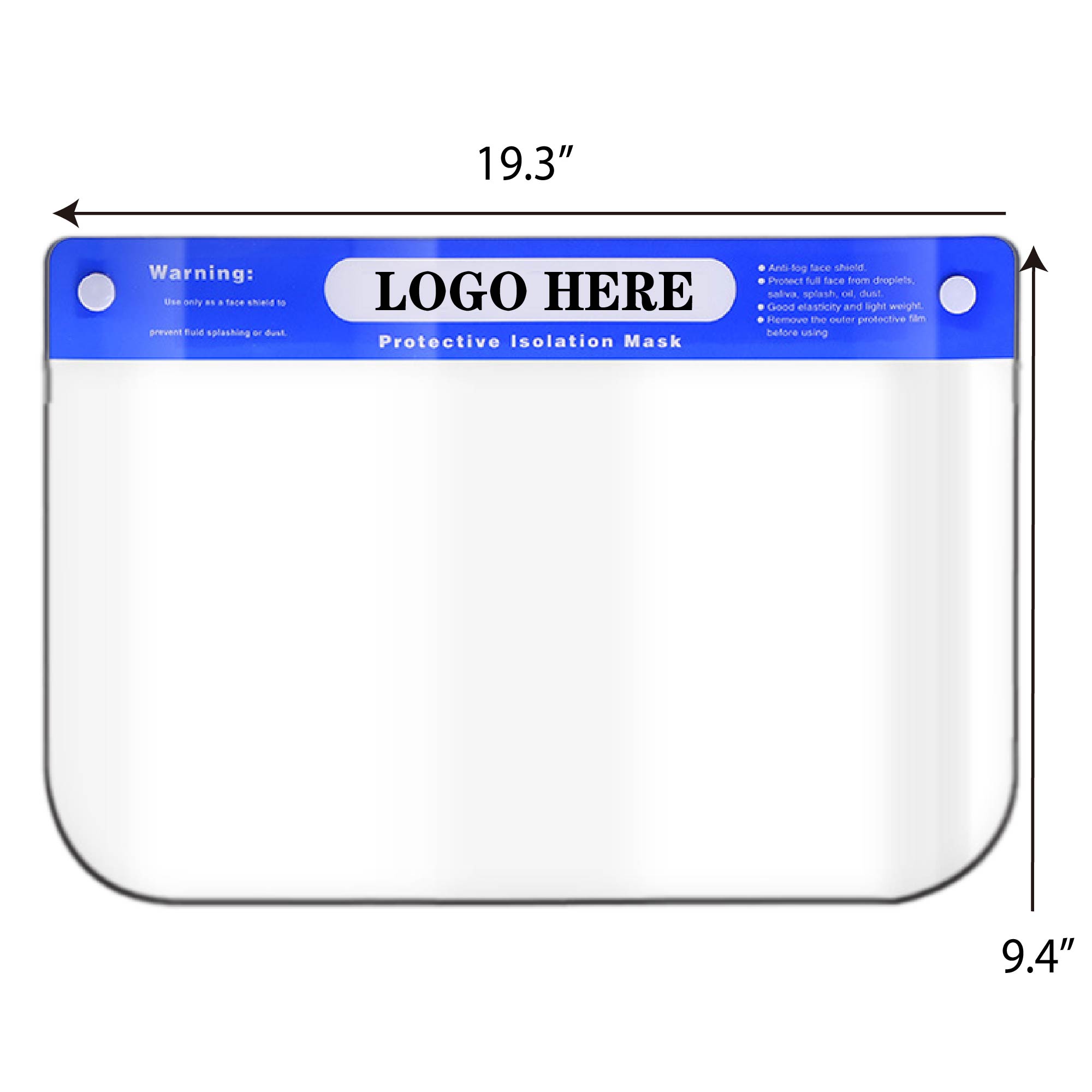 Plastic Face Shield 2