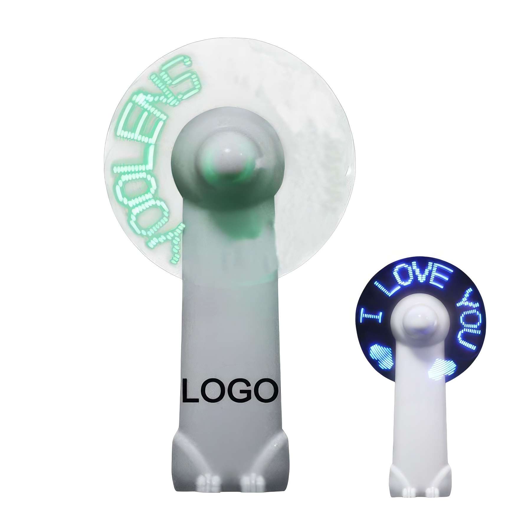 Portable Fan with LED Display 2