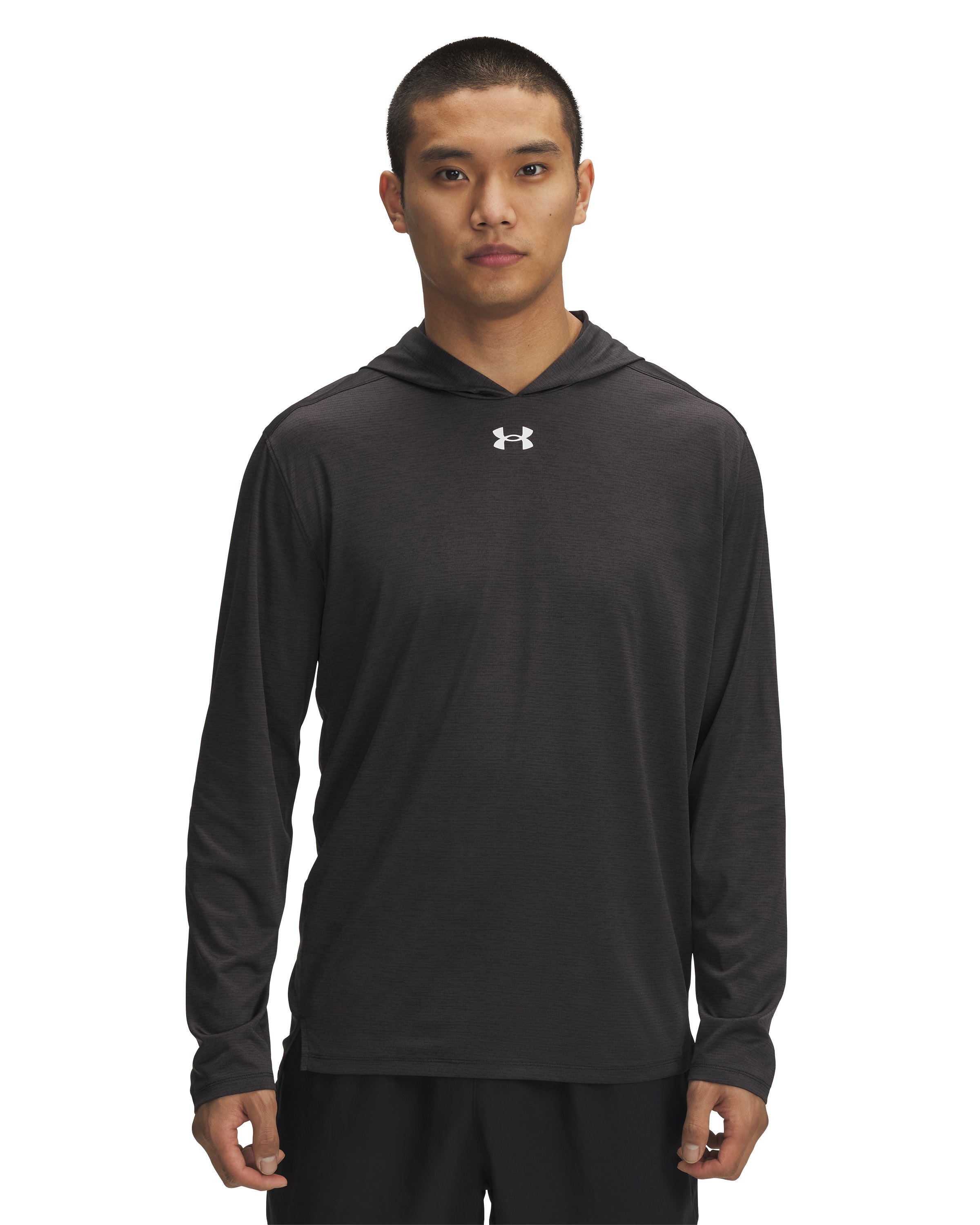 UA Tech Vent Team Men's Hoodie, custom hoodie or sweatshirt with logo imprint 3
