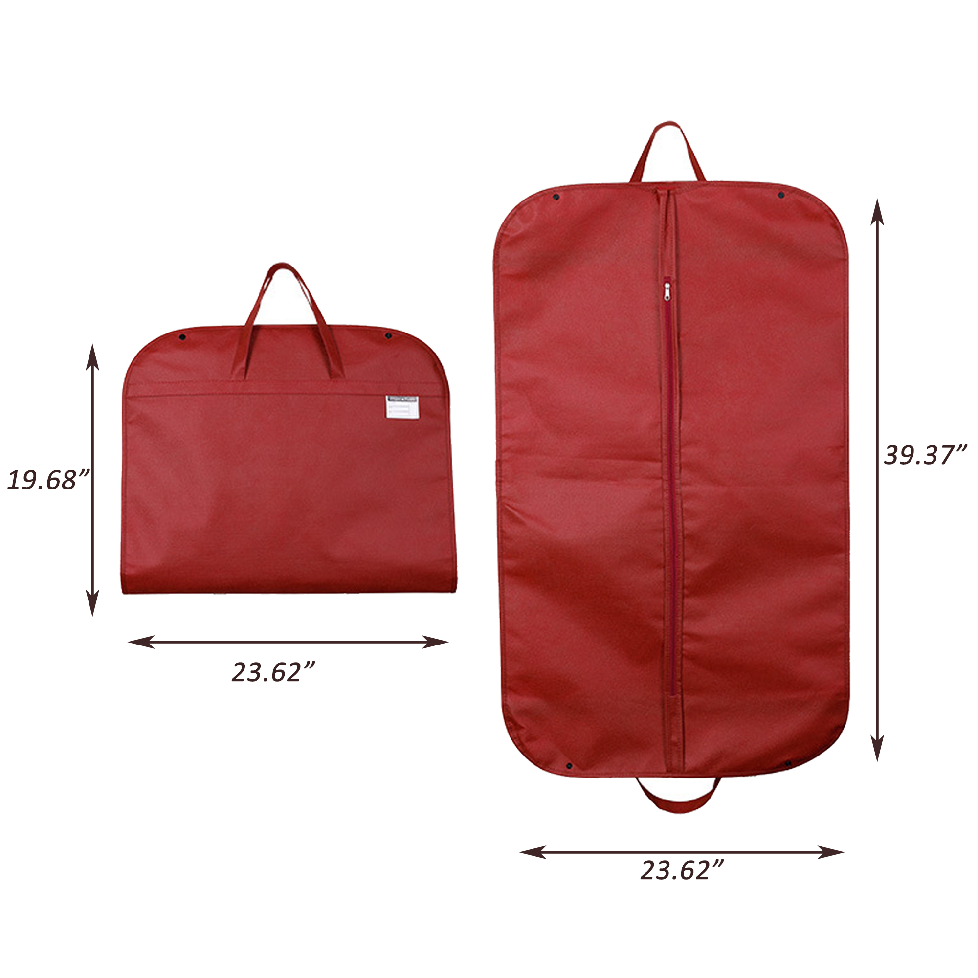 Full Color Suit Storage Bags 2
