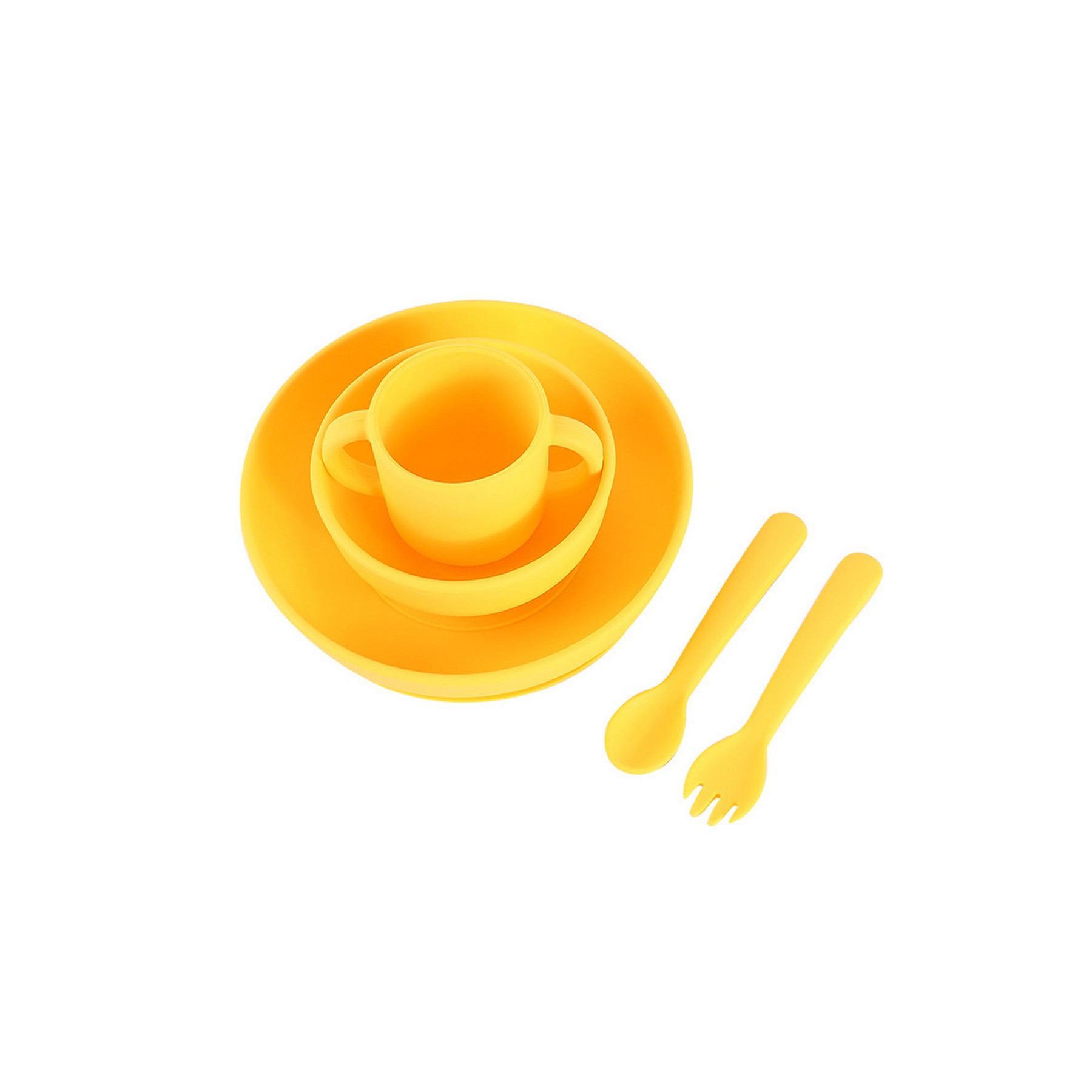 Silicone Children Cutlery Set 7